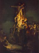 Descent from the Cross gh REMBRANDT Harmenszoon van Rijn